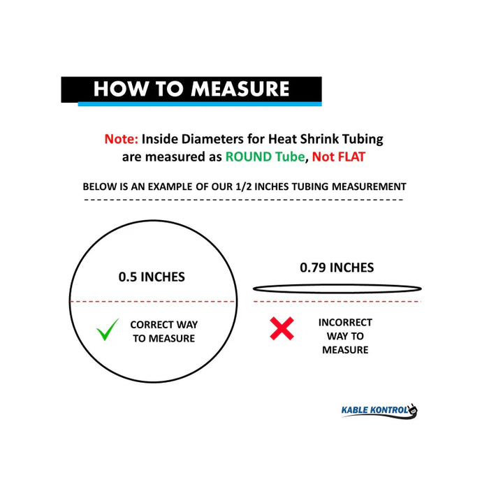 Fabric Heat Shrink Tubing - 2" ID - 2:1 - Polyolefin / Polyester Yarns - Flame Retardant - Black