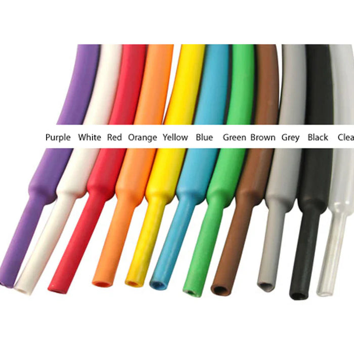 Heat Shrink Tubing - 2" ID - 2:1 Ratio - Single Wall - Flexible - Flame Retardant Polyolefin - Clear - M23053/5-212-C