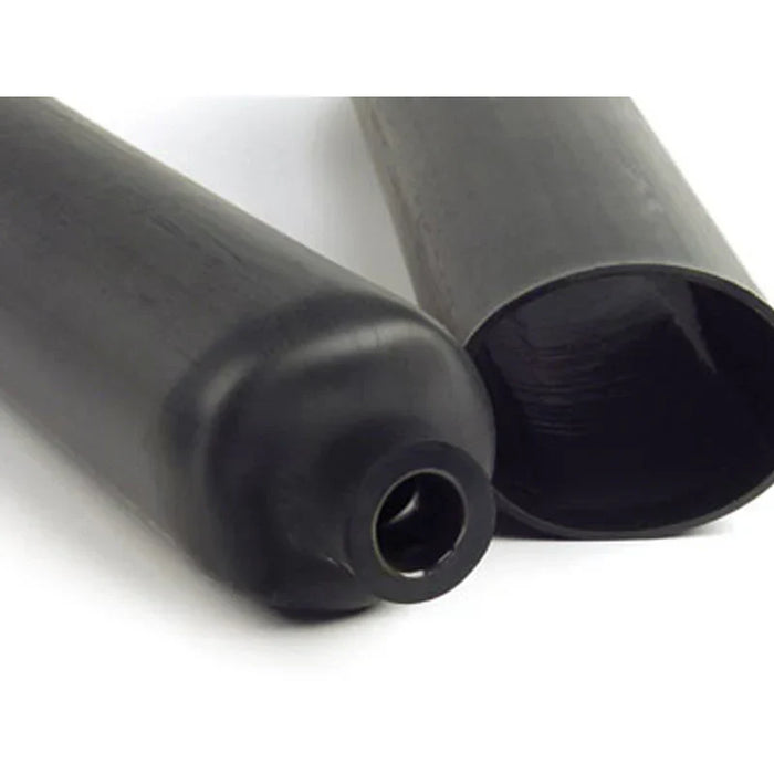 Heat Shrink Tubing -  1-1/2 " ID - 3:1 Ratio - Flame Retardant - Dual Wall Adhesive Lined Polyolefin - Black - M23053/4-305-0