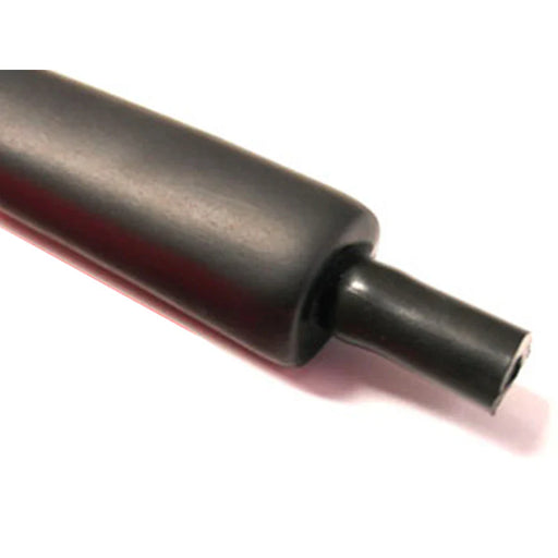 3M FP-301 Flexible Black Heat Shrink Tubing - 1 Inch Diameter X 4 Feet Long For Wire Wrapping & Insulation