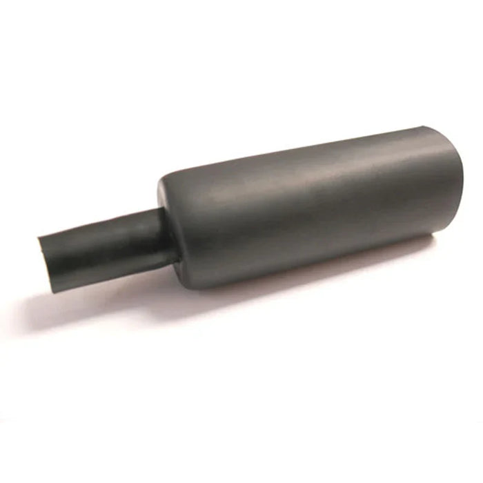 Heat Shrink Tubing -  1/4 " ID - 3:1 Ratio - Flame Retardant - Dual Wall Adhesive Lined Polyolefin - Black - M23053/4-302-0