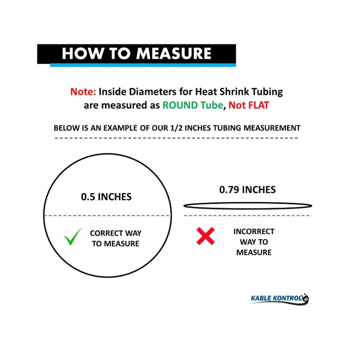 Heat Shrink Tubing - 3/8" ID - 1.3:1 - FEP - Clear