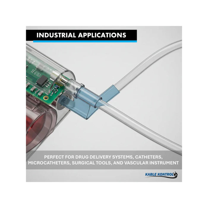 Heat Shrink Tubing - 1/4" ID - 1.6:1 - FEP - Clear