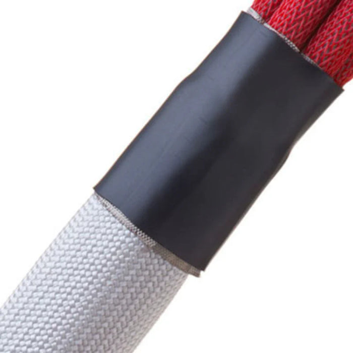 Heat Shrink Tubing - 2" ID - 4:1 Ratio - Dual Wall Polyolefin - Flexible - Flame Retardant - Black - M23053/5