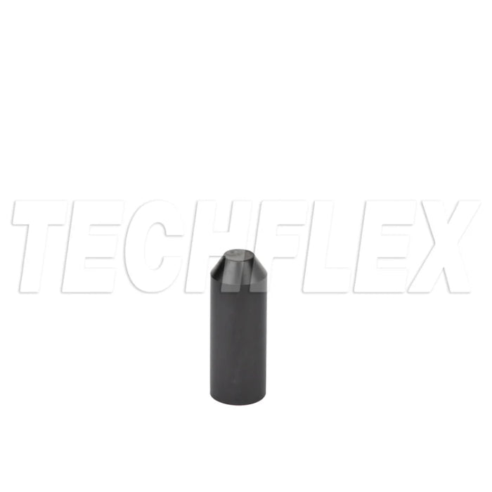 Shrinkflex® 2:1 Adhesive Lined Heatshrink End Cap- 5" - Black