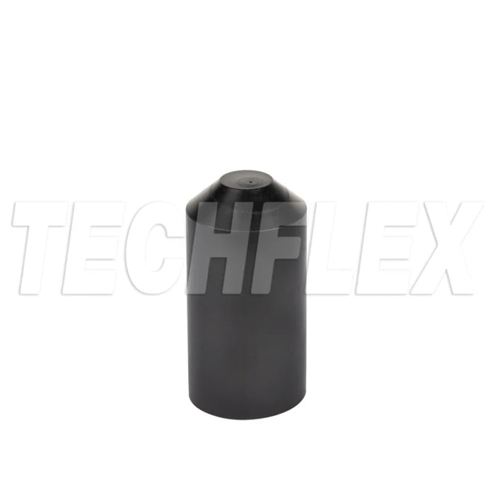 Shrinkflex® 2:1 Adhesive Lined Heatshrink End Cap- 2" - Black