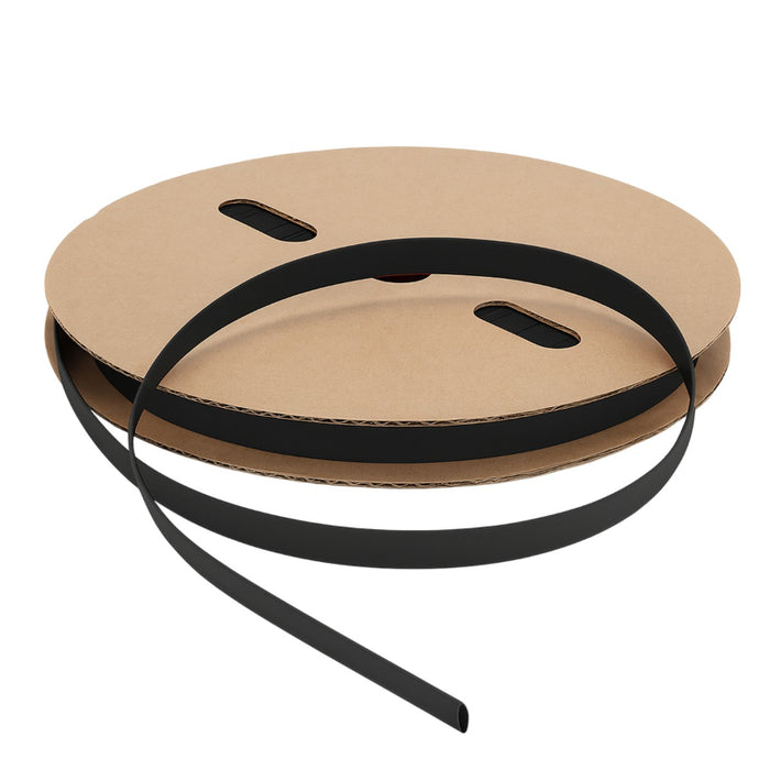 Diesel Resistant Heat Shrink Tubing - 1/2" ID - 2:1 - Single Wall- Flame Retardant - Black
