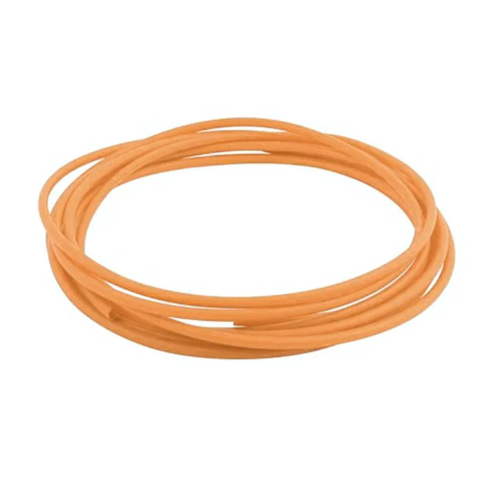 Heat Shrink Tubing - 1/8" ID - 2:1 Ratio - Single Wall Polyolefin - Flexible - Flame Retardant - Orange - M23053/5-104-3