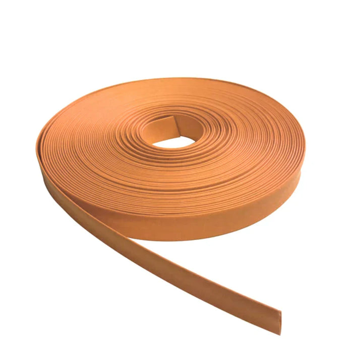 Heat Shrink Tubing - 1" ID - 2:1 Ratio - Single Wall Polyolefin - Flexible - Flame Retardant - Orange - M23053/5-110-3