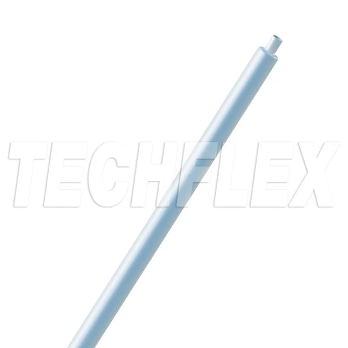 Heat Shrink Tubing - 19 AWG ID - 2:1 Ratio - Single Wall PTFE - Flexible - Flame Retardant - Clear - M23053-12-204-C