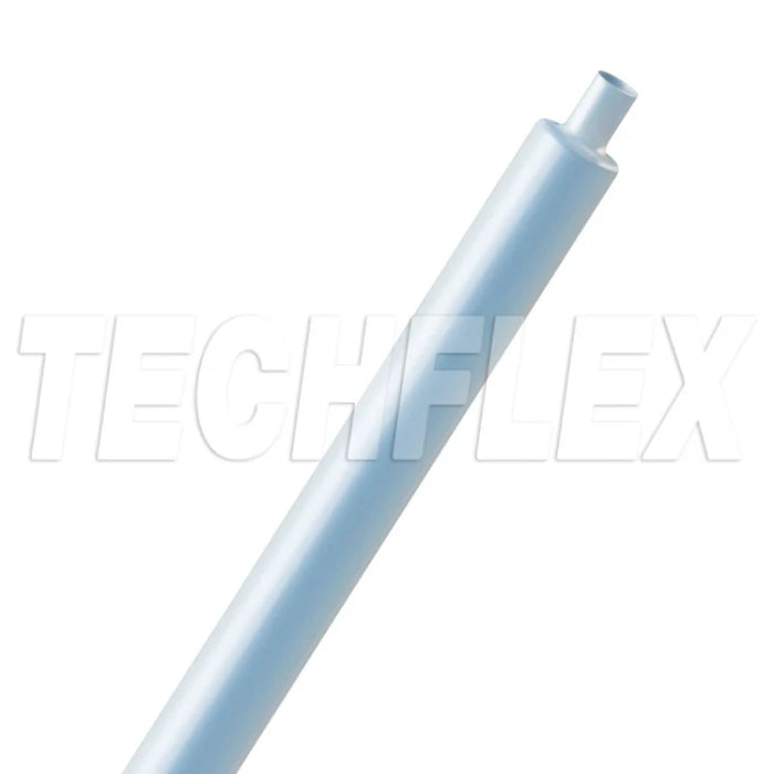 Heat Shrink Tubing - 1/4" ID - 2:1 Ratio - Single Wall PTFE - Flexible - Flame Retardant - Clear - M23053-12-222-C