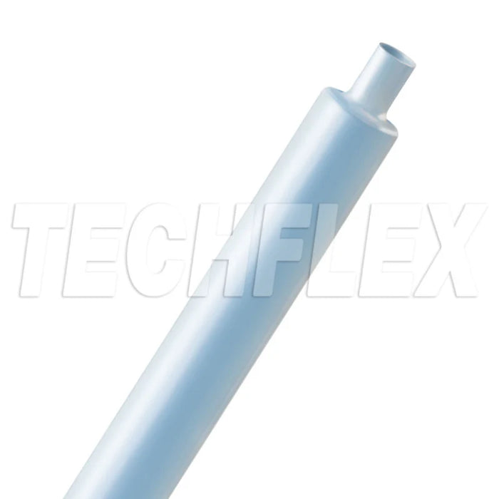 Heat Shrink Tubing - 1/2" ID - 2:1 Ratio - Single Wall PTFE - Flexible - Flame Retardant - Clear - M23053-12-230-C