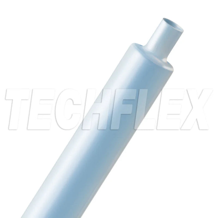 Heat Shrink Tubing - 3/4" ID - 2:1 Ratio - Single Wall PTFE - Flexible - Flame Retardant - Clear - M23053-12-232-C