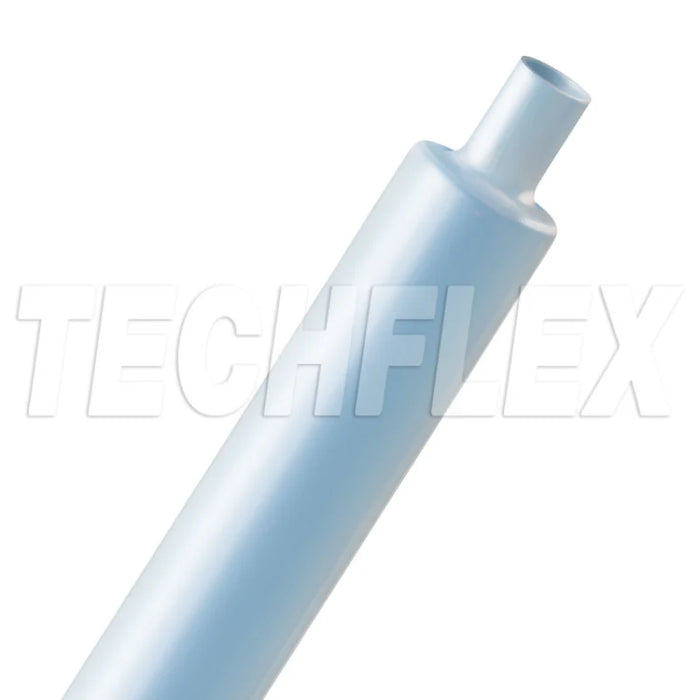 Heat Shrink Tubing - 7/8" ID - 2:1 Ratio - Single Wall PTFE - Flexible - Flame Retardant - Clear - M23053-12-233-C