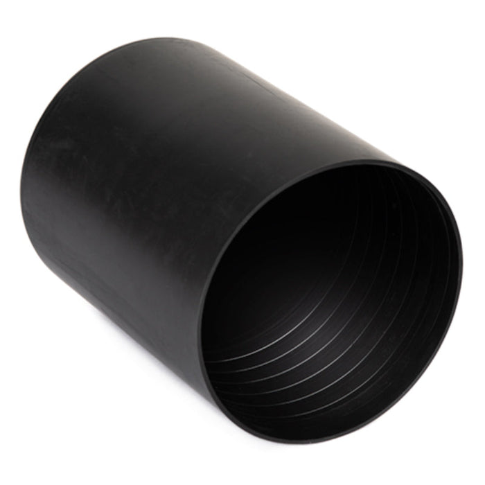 Shrinkflex® 2:1 Adhesive Lined Heatshrink End Cap- 3" - Black