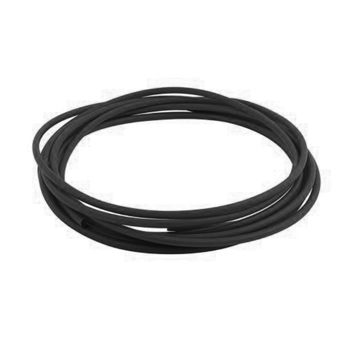 Heat Shrink Tubing - 1/4" ID - 2:1 Ratio - Single Wall Polyolefin - Flexible - Flame Retardant - Black