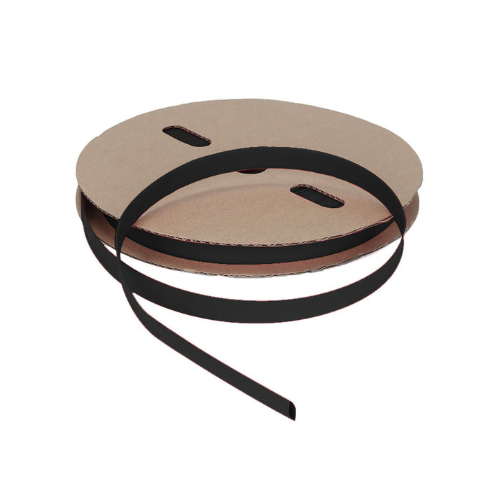 Heat Shrink Tubing - 2-1/2" ID - 2:1 Ratio - Single Wall Polyolefin - Flexible - Flame Retardant -Black