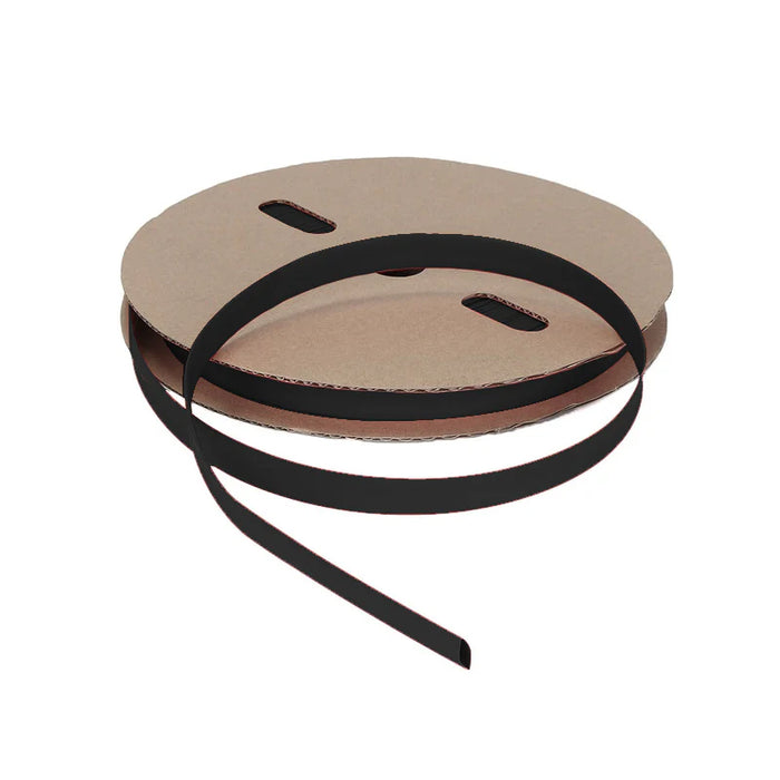 Heat Shrink Tubing - 1" ID - 3:1 Ratio - Dual Wall Adhesive Lined Polyolefin - Flexible - Flame Retardant - Black