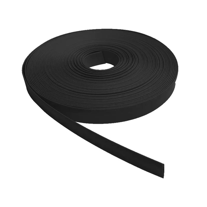 Heat Shrink Tubing - 3/16" ID - 2:1 Ratio - Single Wall Polyolefin - Flexible - Flame Retardant - Black - M23053/5-105-0