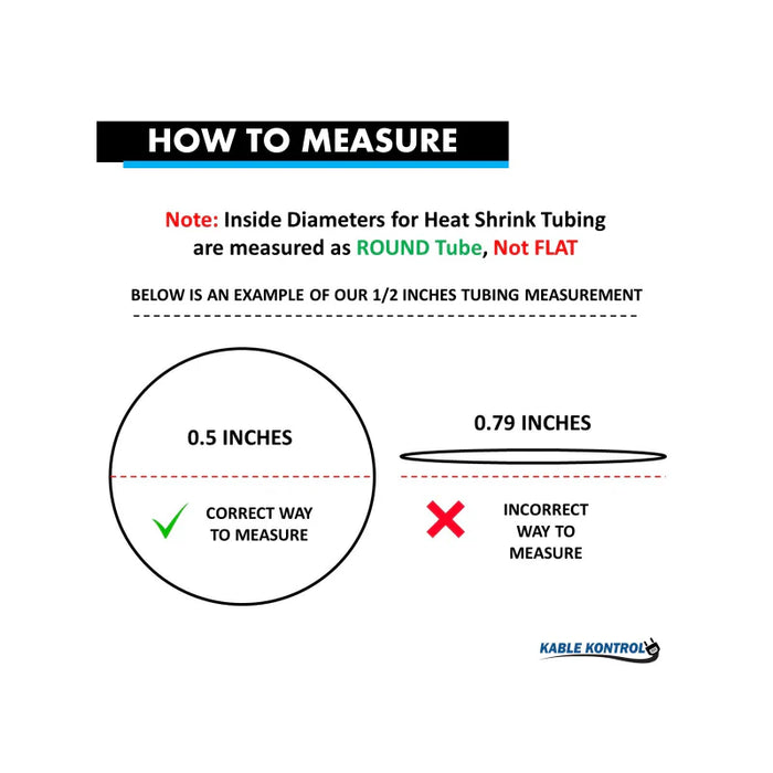 Heat Shrink Tubing - 3/16" ID - 2:1 Ratio - Single Wall Polyolefin - Flexible - Flame Retardant - Yellow/Green