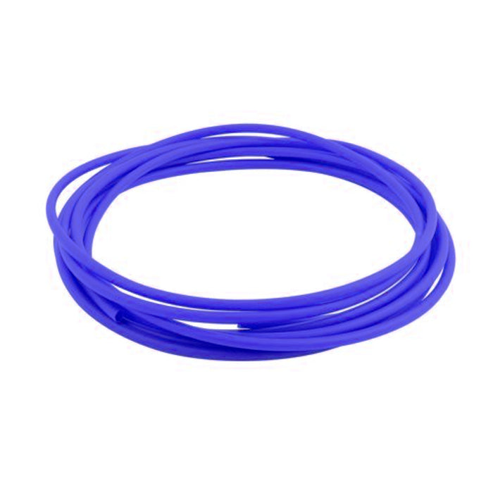 Heat Shrink Tubing - 1/4" ID - 2:1 Ratio - Single Wall Polyolefin - Flexible - Flame Retardant - Blue