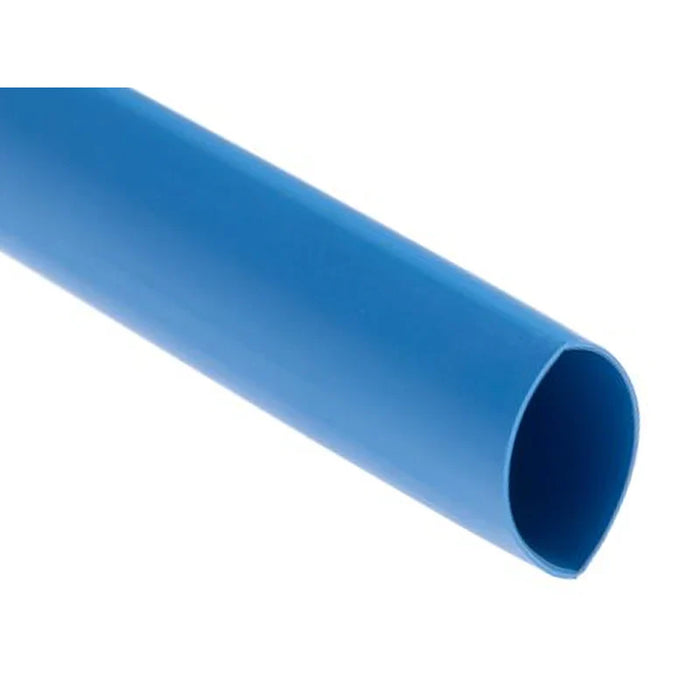 Heat Shrink Tubing -  3/4 " ID - 3:1 Ratio - Flame Retardant - Dual Wall Adhesive Lined Polyolefin - Blue - M23053/4