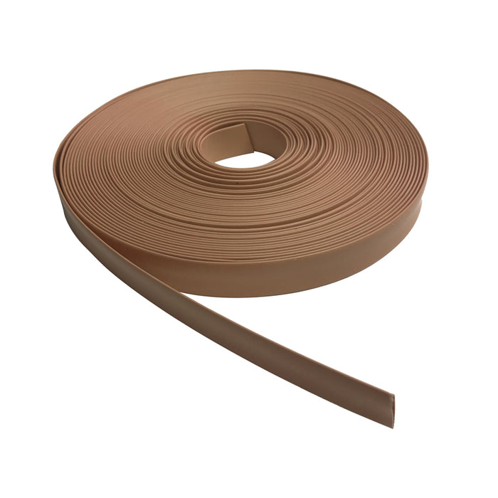 Heat Shrink Tubing - 5/8" ID - 2:1 Ratio - Single Wall Polyolefin - Flexible - Flame Retardant - Brown