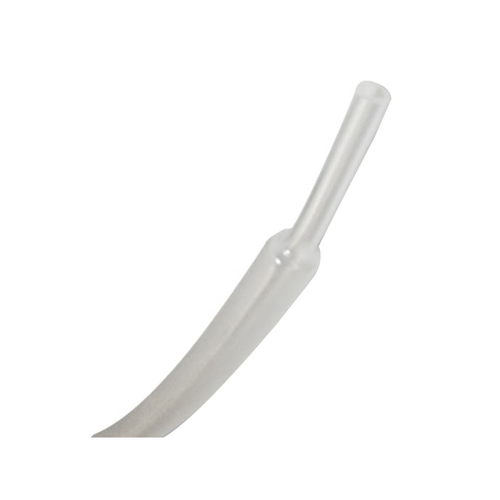 Heat Shrink Tubing - 5/16" ID - 2:1 Ratio - Single Wall Polyolefin - Flexible - Flame Retardant - Clear