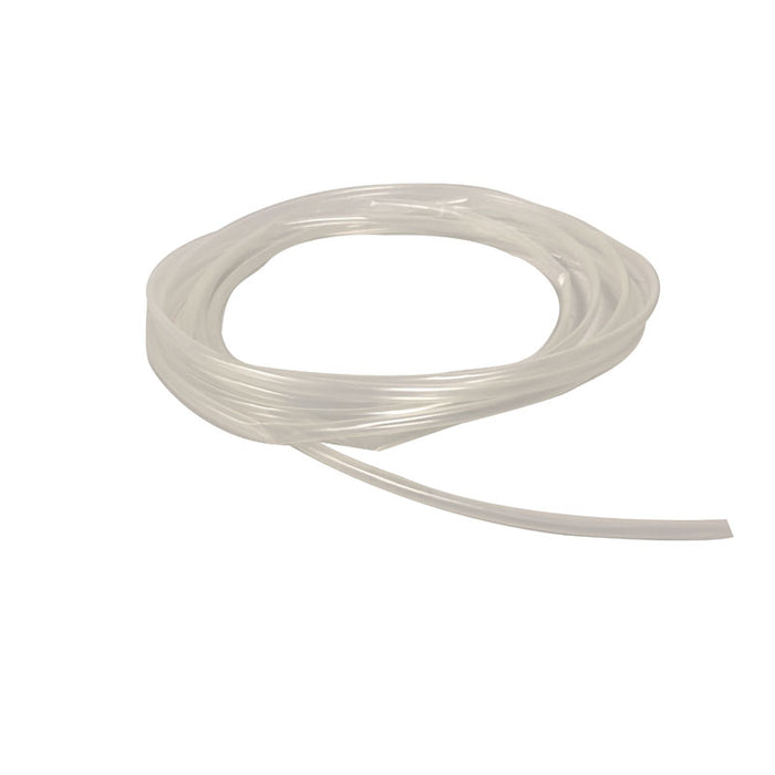 Heat Shrink Tubing - 5/16" ID - 2:1 Ratio - Single Wall Polyolefin - Flexible - Flame Retardant - Clear