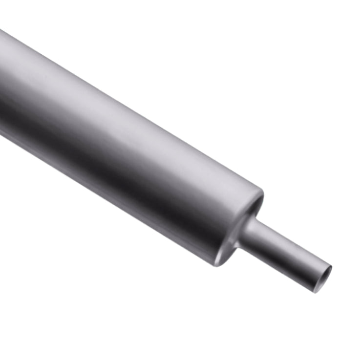 Heat Shrink Tubing -  1/8 " ID - 3:1 Ratio - Flame Retardant - Dual Wall Adhesive Lined Polyolefin - Gray - M23053/4-301-8