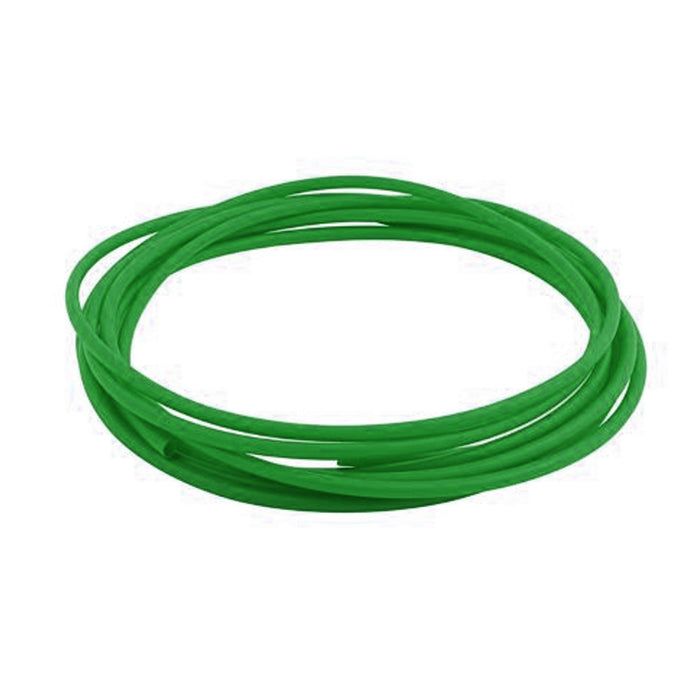 Heat Shrink Tubing - 5/16" ID - 2:1 Ratio - Single Wall Polyolefin - Flexible - Flame Retardant - Green