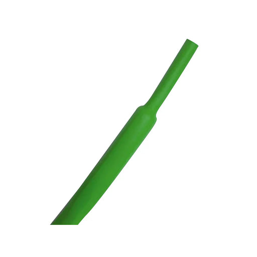 thumbnail image 2 of Yonjia Green Heat Shrink Tubing 5/64" ID (2mm) 2:1 Ratio - 10 Feet Total (14x9" Pieces) 2 of 6