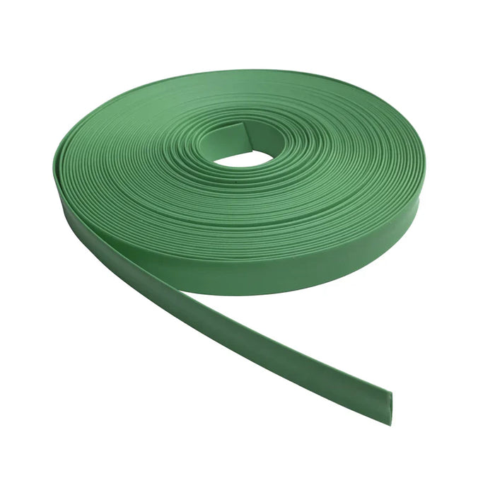 Heat Shrink Tubing - 1" ID - 2:1 Ratio - Single Wall Polyolefin - Flexible - Flame Retardant - Green - M23053/5-110-5