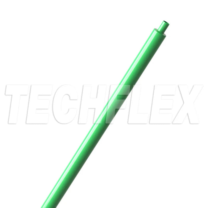 glossy-heat-shrink-tubing-1-8-id-2-1-ratio-single-wall-polyolefin-flexible-green-m23053-8