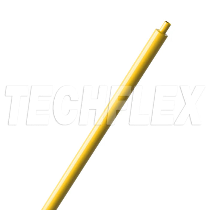 glossy-heat-shrink-tubing-1-8-id-2-1-ratio-single-wall-polyolefin-flexible-yellow-m23053-8