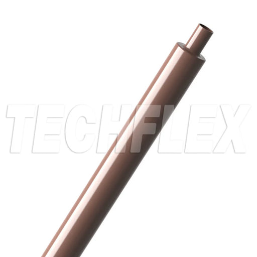 glossy-heat-shrink-tubing-3-16-id-2-1-ratio-single-wall-polyolefin-flexible-brown-m23053-8