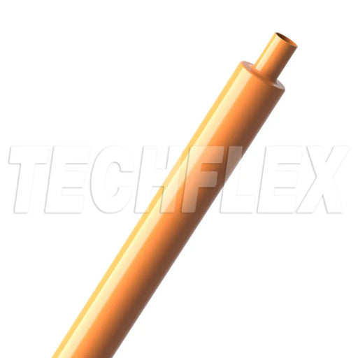 glossy-heat-shrink-tubing-3-8-id-2-1-ratio-single-wall-polyolefin-flexible-orange-m23053-8