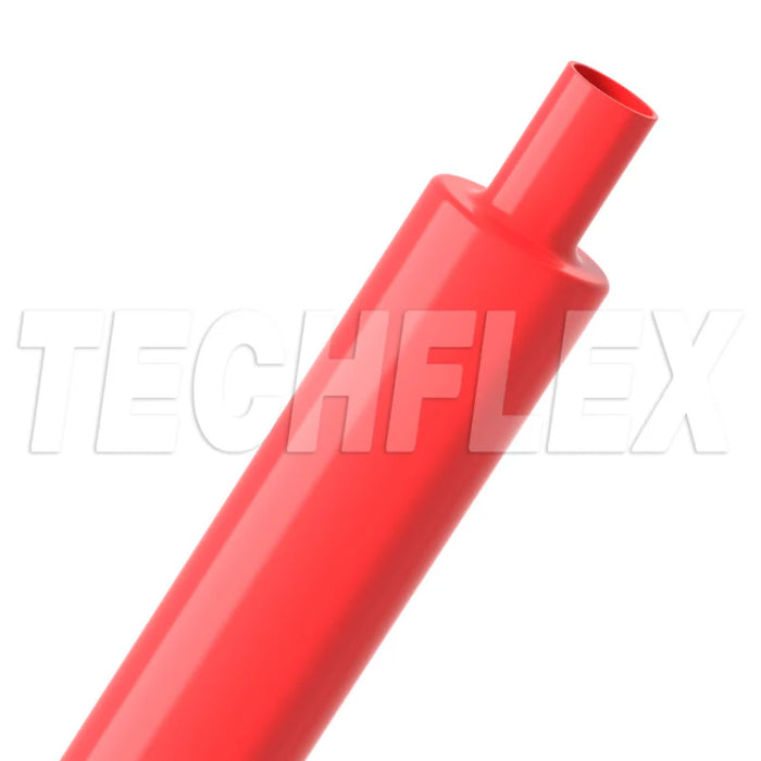 glossy-heat-shrink-tubing-1-id-2-1-ratio-single-wall-polyolefin-flexible-red-m23053-8