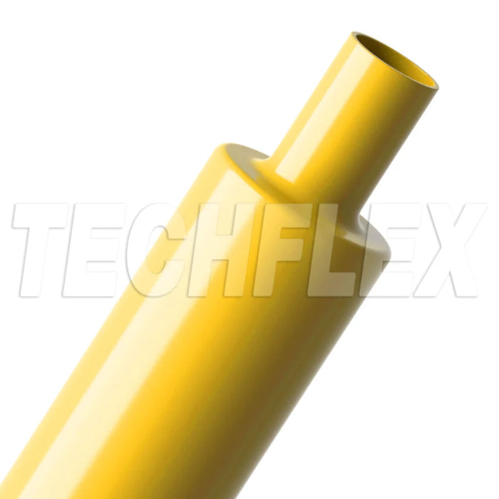 glossy-heat-shrink-tubing-1-1-2-id-2-1-ratio-single-wall-polyolefin-flexible-yellow-m23053-8