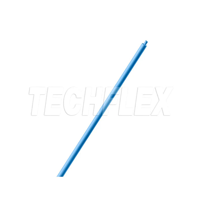 Heat Shrink Tubing - 3/64 "  ID - 2:1 Ratio - Single Wall Polyolefin - Blue