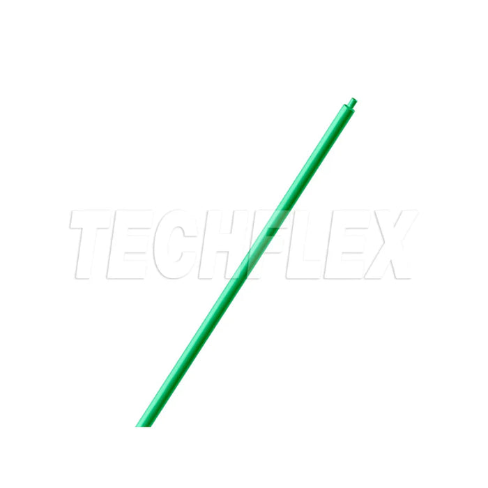 Heat Shrink Tubing - 3/64 "  ID - 2:1 Ratio - Single Wall Polyolefin - Green