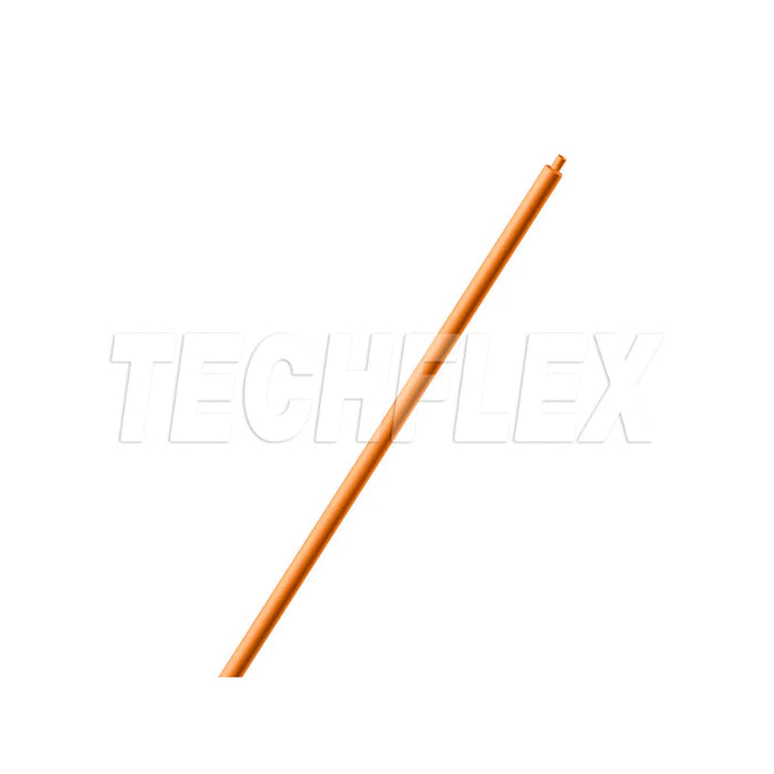 Heat Shrink Tubing - 3/64 "  ID - 2:1 Ratio - Single Wall Polyolefin - Orange