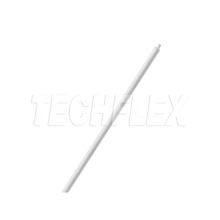 Heat Shrink Tubing - 3/64 " ID - 2:1 Ratio - Single Wall Polyolefin - White