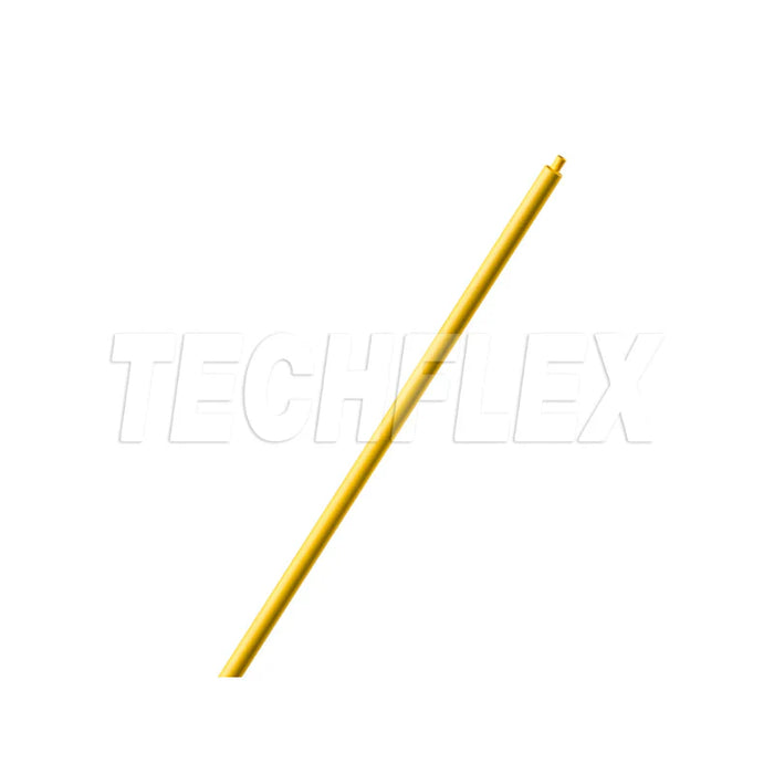 Heat Shrink Tubing - 3/64 "  ID - 2:1 Ratio - Single Wall Polyolefin - Yellow