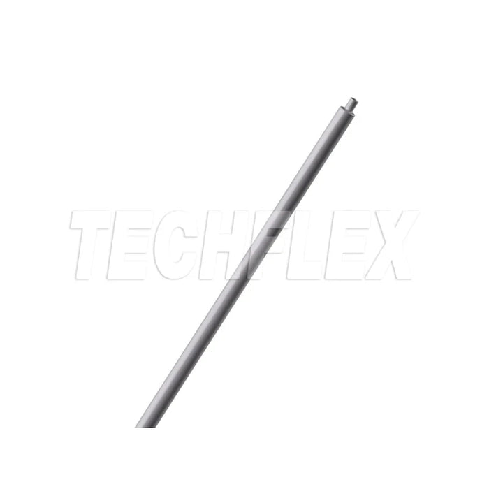 Heat Shrink Tubing - 1/16 " ID - 2:1 Ratio - Single Wall Polyolefin - Gray