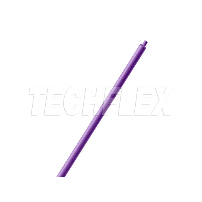 Heat Shrink Tubing - 1/16 " ID - 2:1 Ratio - Single Wall Polyolefin - Purple