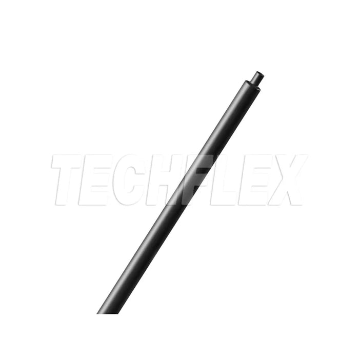 Heat Shrink Tubing - 3/64 " ID - 2:1 Ratio - Single Wall Polyolefin - Black