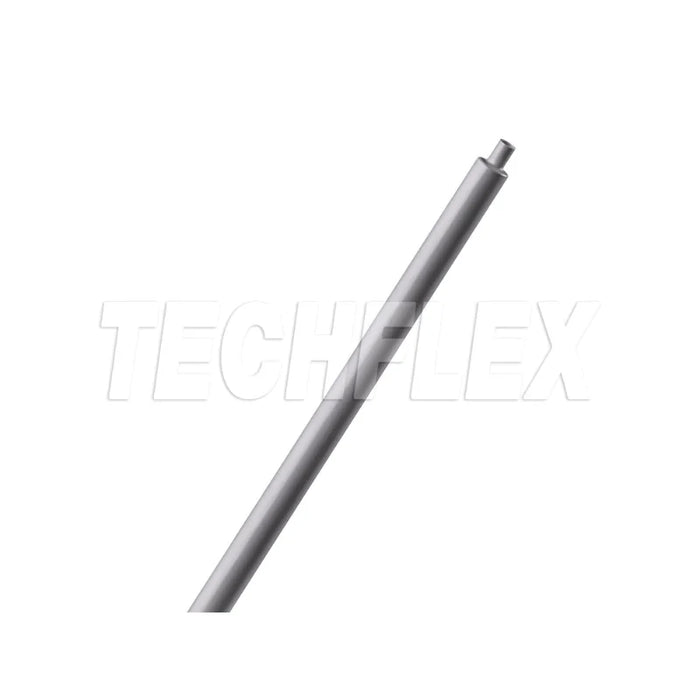 Heat Shrink Tubing - 1/8 " ID - 2:1 Ratio - Single Wall Polyolefin - Gray