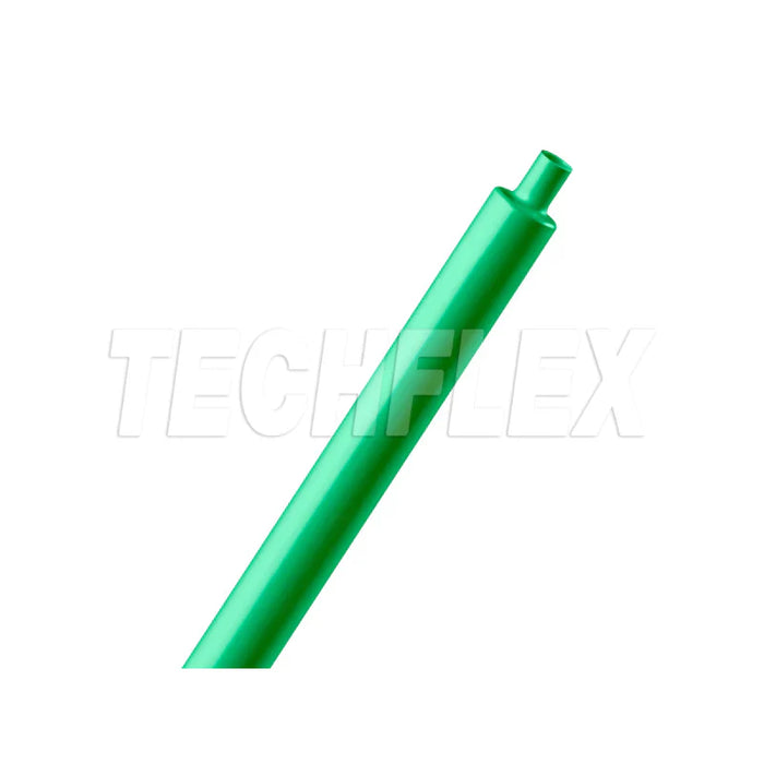 Heat Shrink Tubing - 3/16 " ID - 2:1 Ratio - Single Wall Polyolefin - Green