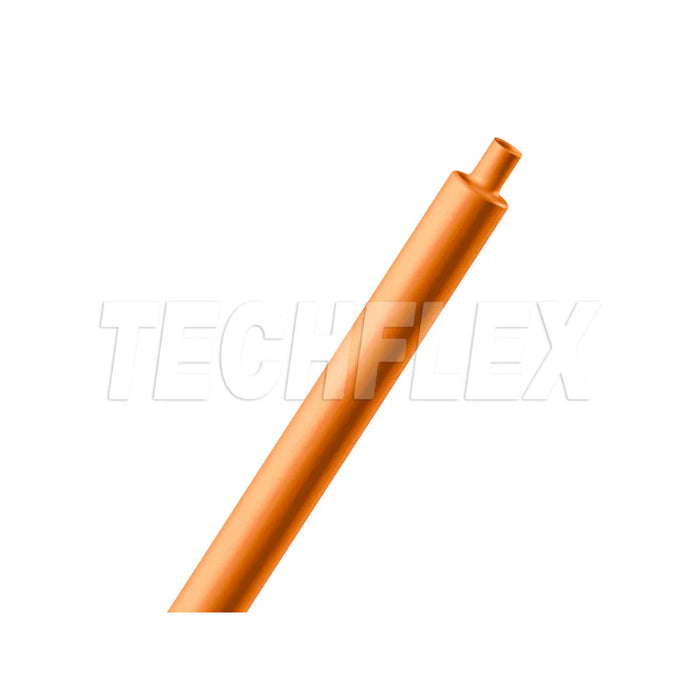 Heat Shrink Tubing - 3/16 " ID - 2:1 Ratio - Single Wall Polyolefin - Orange